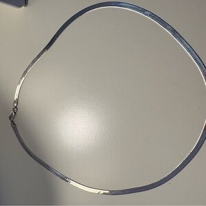 Sterling silver necklace,20 inches